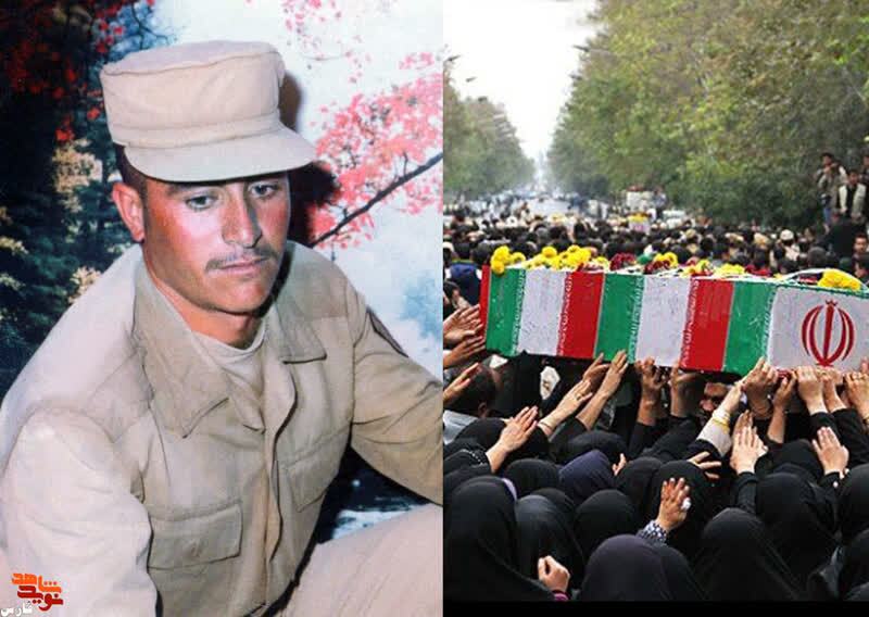 پیکر مطهر شهید استخری بعد از ۴۰ سال شناسایی شد