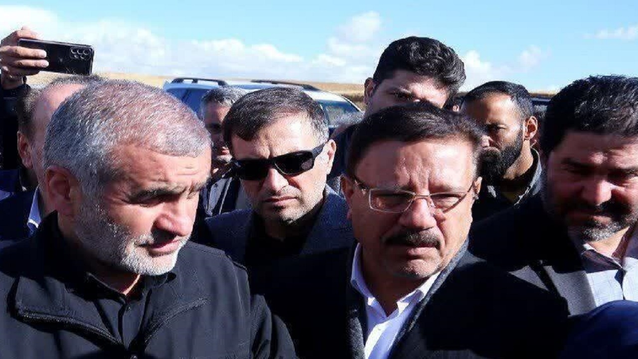 بازدید نایب رئیس مجلس از طرح محور میاندوآب‌ـ‌میانه