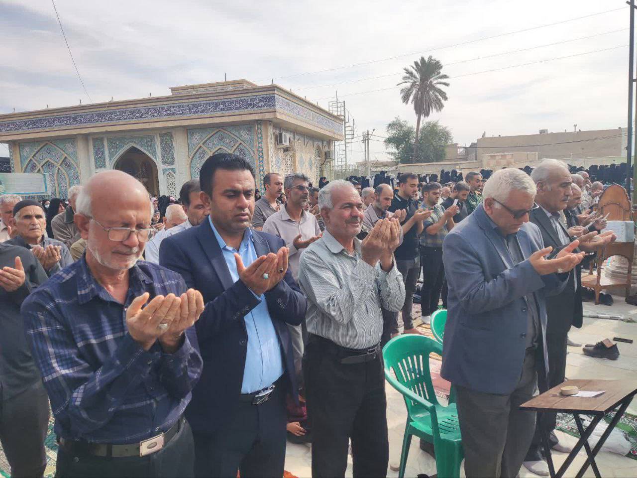 اقامه نماز باران