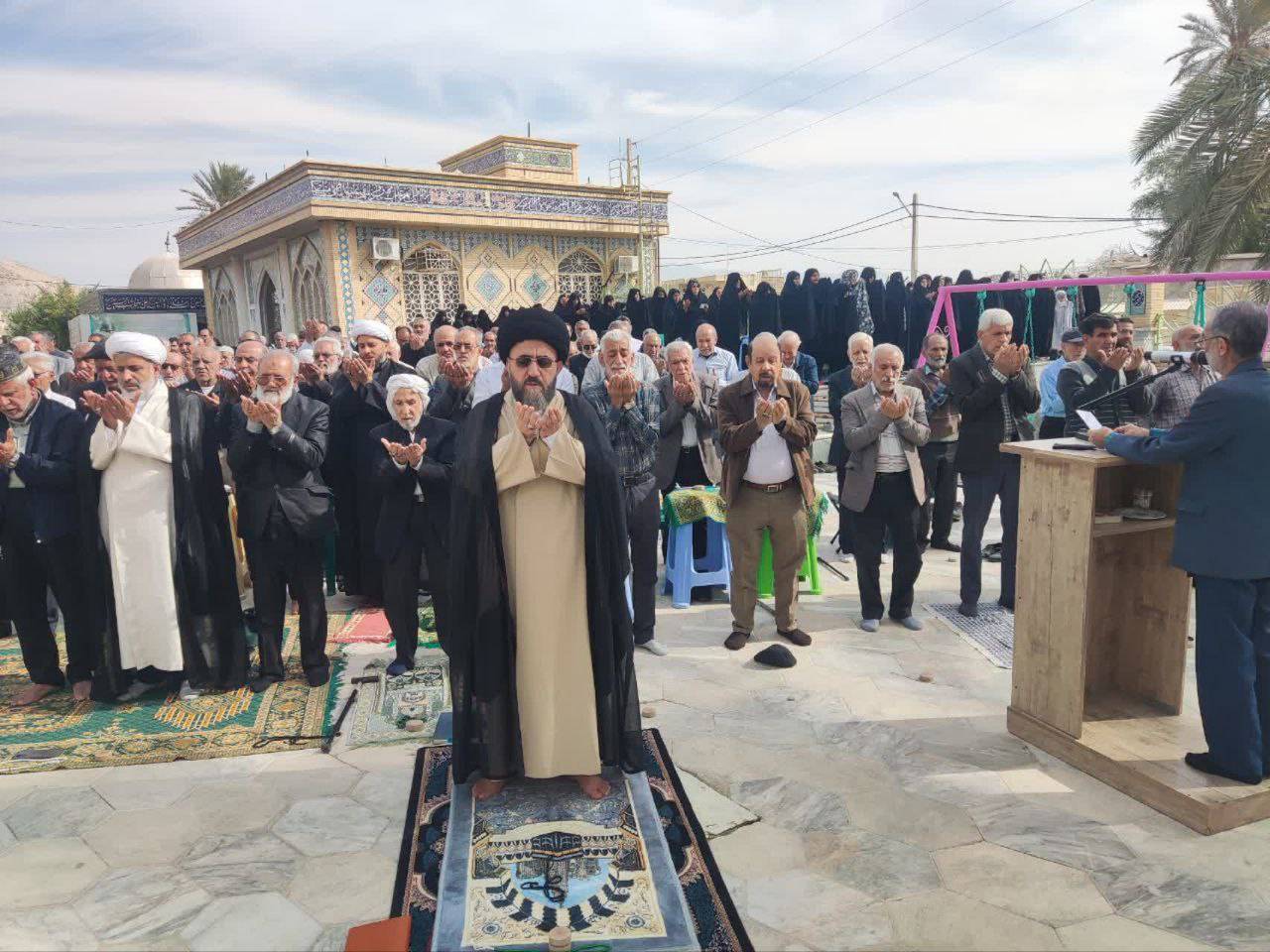 اقامه نماز باران