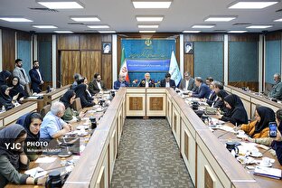 نشست خبری وزیر میراث فرهنگی، صنایع دستی و گردشگری با اصحاب رسانه