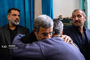 مراسم ختم زرین احمدی‌نژاد
