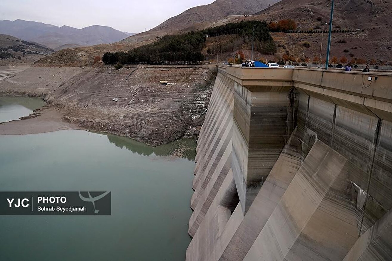 گزارش اختصاصی باشگاه خبرنگاران از وضعیت سد لتیان