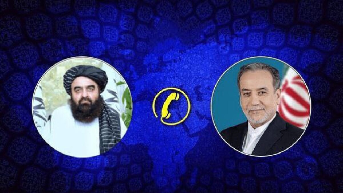باشگاه خبرنگاران -تماس تلفنی وزیر خارجه ایران با سرپرست خارجه طالبان؛تأکید بر مشورت‌های منطقه‌ای برای صلح