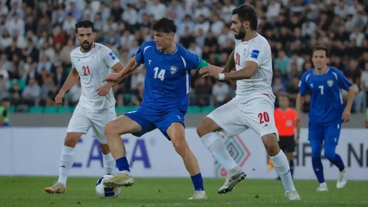 ایران ۰ (۳) - (۴) ۰ ازبکستان/ شاگردان قلعه‌نویی از پس تیم ۱۰ نفره هم برنیامدند