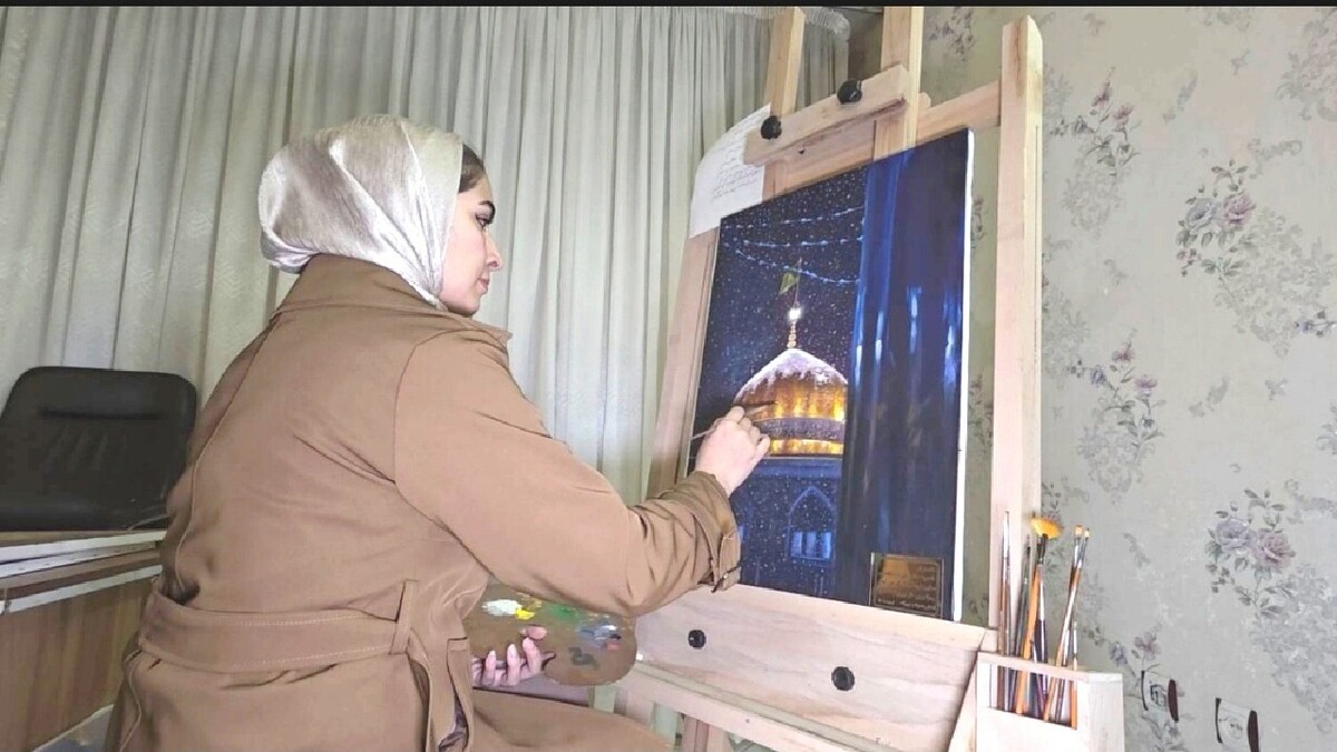 باشگاه خبرنگاران -هنر، پل گذر از رنج مهاجرت؛ روایت زن افغانستانی که هویت خود را در آغوش فرهنگ ایران یافت + فیلم