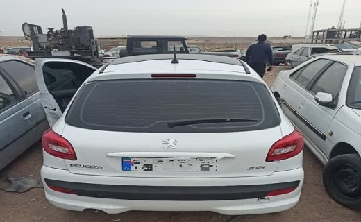 پایان سرعت&zwnj;نمایی در قم؛ دو خودرو پرخطر زمین&zwnj;گیر شدند