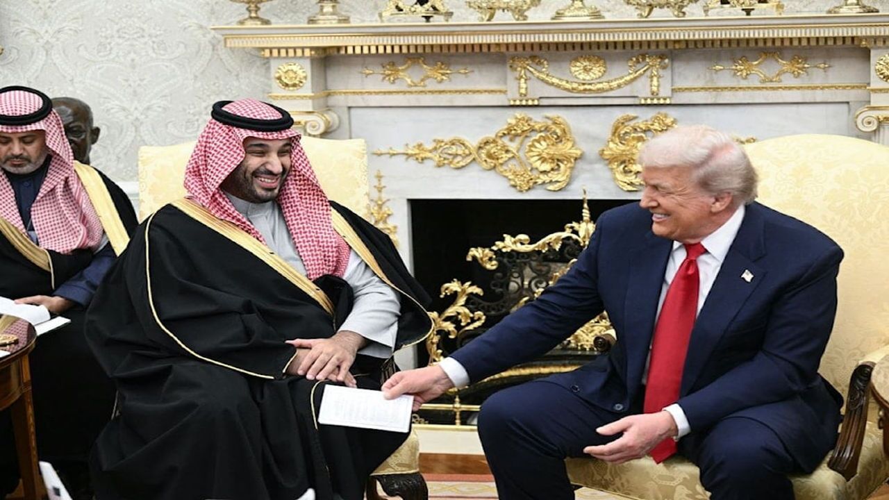 ترامپ قرارداد نظامی بزرگ با عربستان را تائید کرد