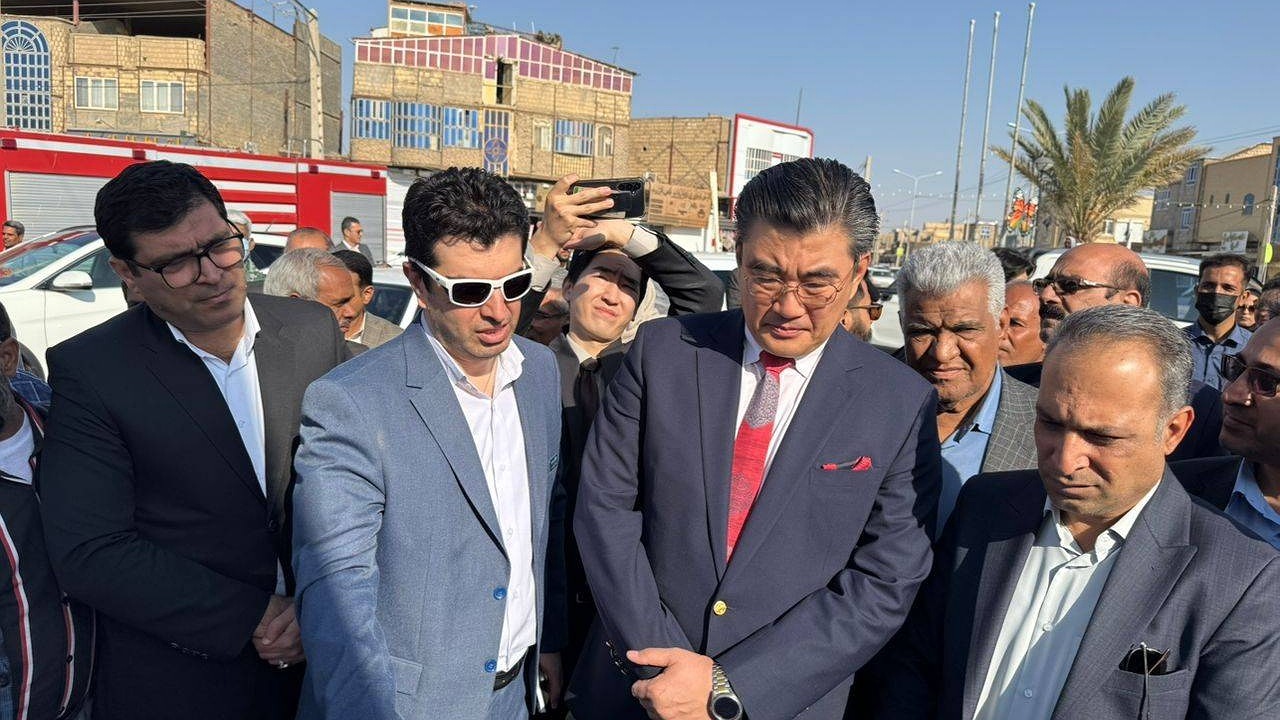 روند همکاری‌های مشترک برای تکمیل طرح فاضلاب زهک بررسی شد