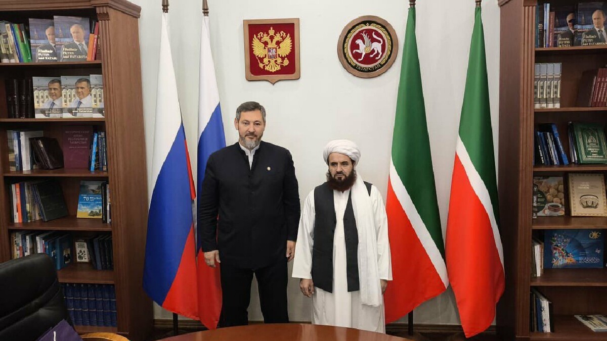 باشگاه خبرنگاران -سفیر طالبان در مسکو خواستار ایجاد مرکز تجاری مشترک با تاتارستان شد