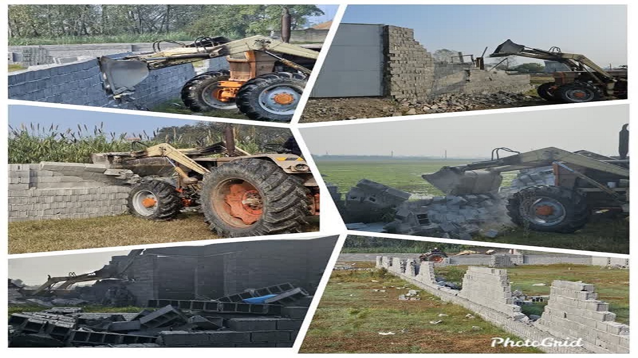 قلع‌ و قمع دیوارکشی‌ها و تفکیک غیرمجاز اراضی کشاورزی در فریدونکنار