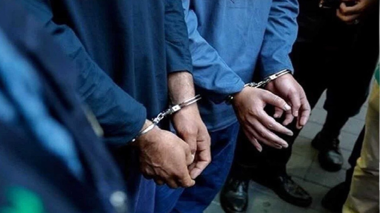 دستگیری اراذل و اوباش قمه به دست در نور