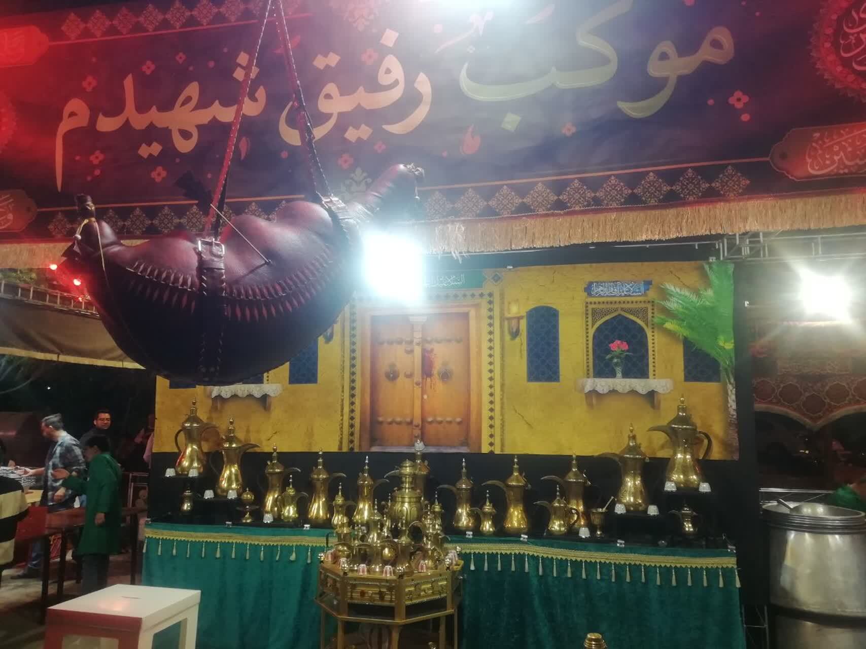 شیراز در ایام فاطمیه رنگ و بوی عزا و ماتم گرفت