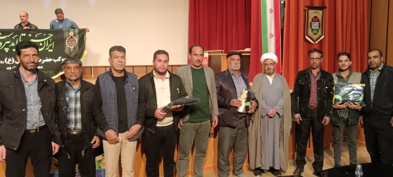 تجلیل از خادمان و موکب داران اربعین حسینی تیران و کرون
