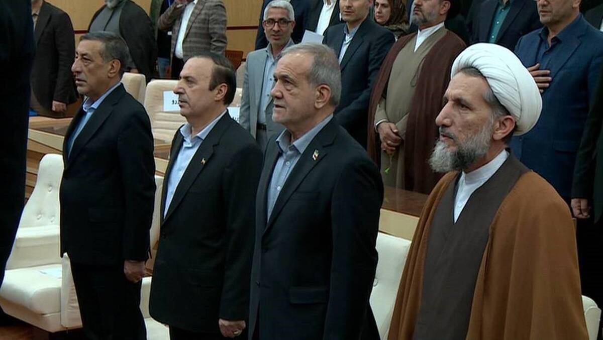 باشگاه خبرنگاران -سفر رئیس جمهور به قزوین، دیدار با نخبگان و فعالان فرهنگی اولین برنامه پزشکیان