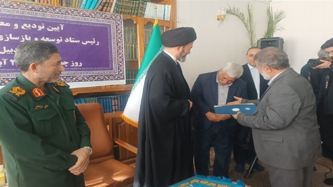 اردبیل جزو استان‌های برتر در توسعه و بازسازی عتبات عالیات