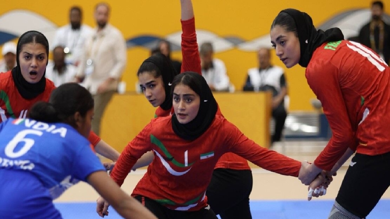 کبدی قهرمانی جهان بانوان؛ ایران مغلوب چین تایپه شد