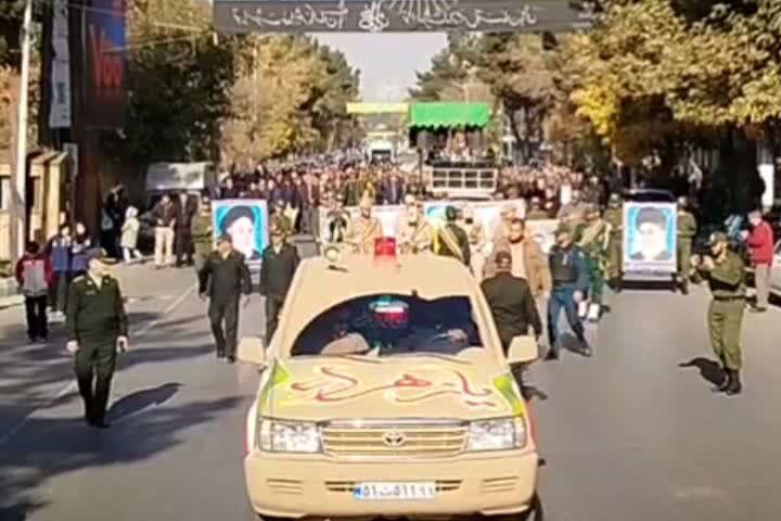 مراسم تشییع شهدا