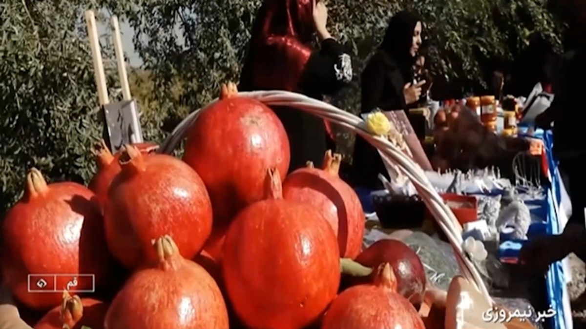 جشنواره فرهنگی و آیینی روستاییان در نجف آباد + فیلم
