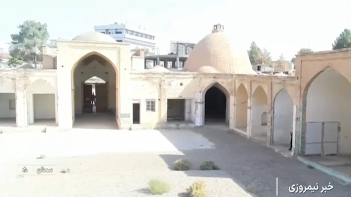بهسازی و مرمت معبد مهر روستای ورجوی مراغه + فیلم