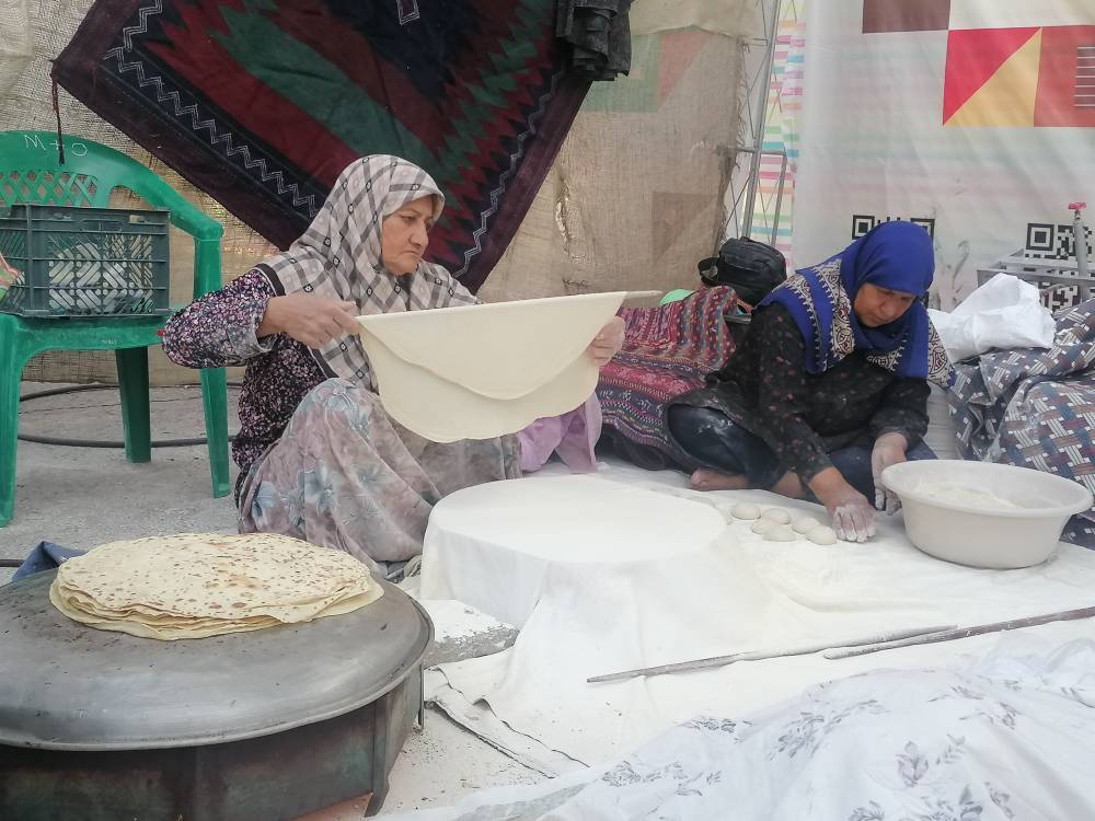 منتشر نشود/// جشنواره ملی نان در کرمان؛ برکت بر سفره&zwnj;ها، چالش بر تنورها