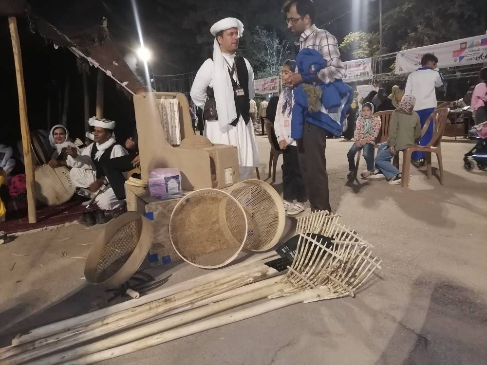 منتشر نشود/// جشنواره ملی نان در کرمان؛ برکت بر سفره&zwnj;ها، چالش بر تنورها