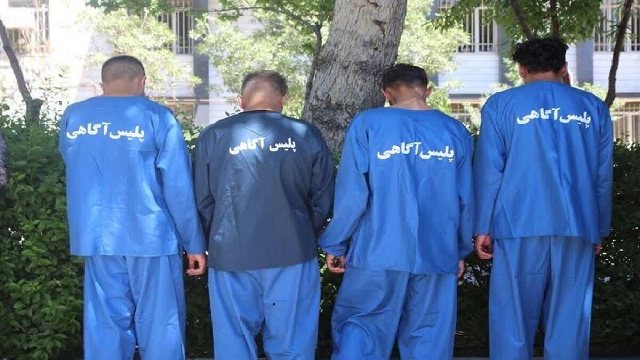 دستگیری عاملان درگیری و نزاع در خیابان منتظری قزوین