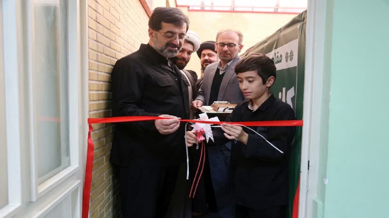 افتتاح دو کتابخانه و خانه دیجیتال به همت  ستاد کانون های مساجد استان قم