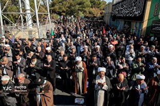 اقامه نماز باران در اصفهان