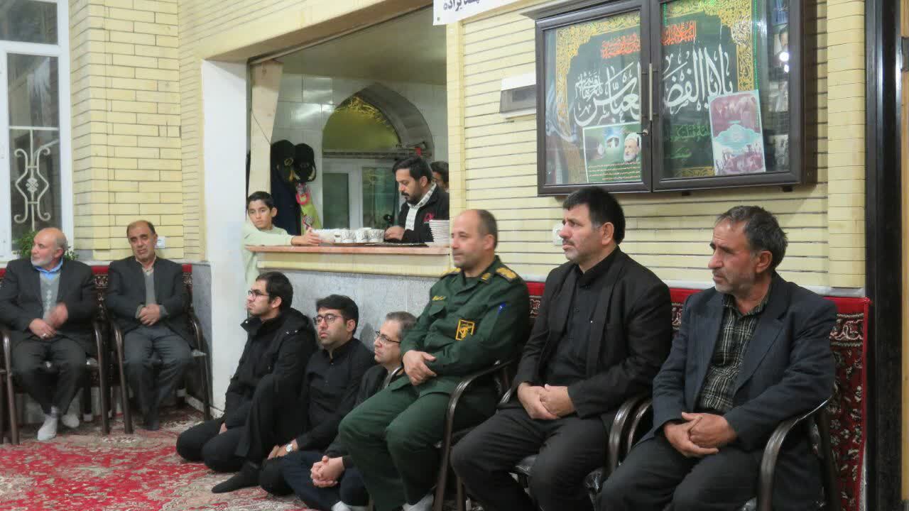وداع هریسی&zwnj;ها با شهید گمنام هشت سال دفاع مقدس