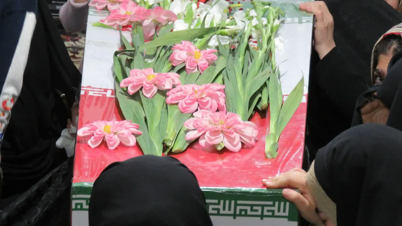 مراسم تشییع شهدای دفاع مقدس