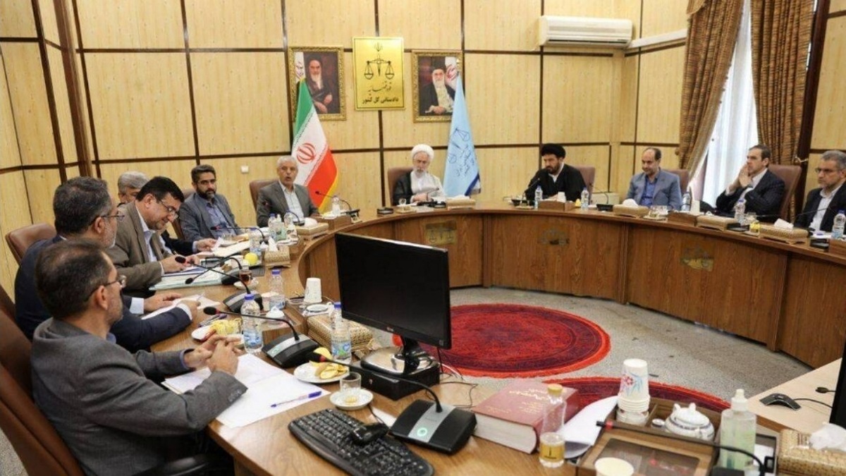 افتتاح مجتمع قضایی خانواده ۳ تهران با حضور معاون اول قوه قضائیه