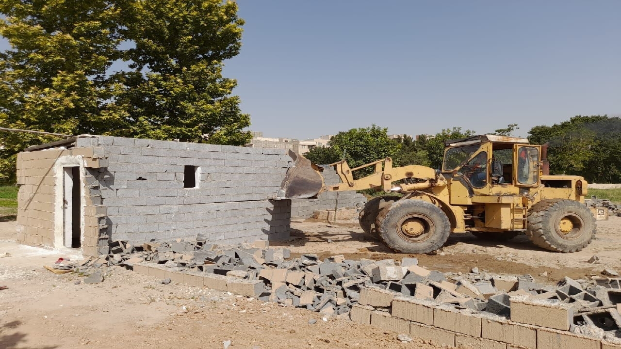 رفع تصرف هزار و ۵۰۰ متر مربع از اراضی دولتی در خوزستان