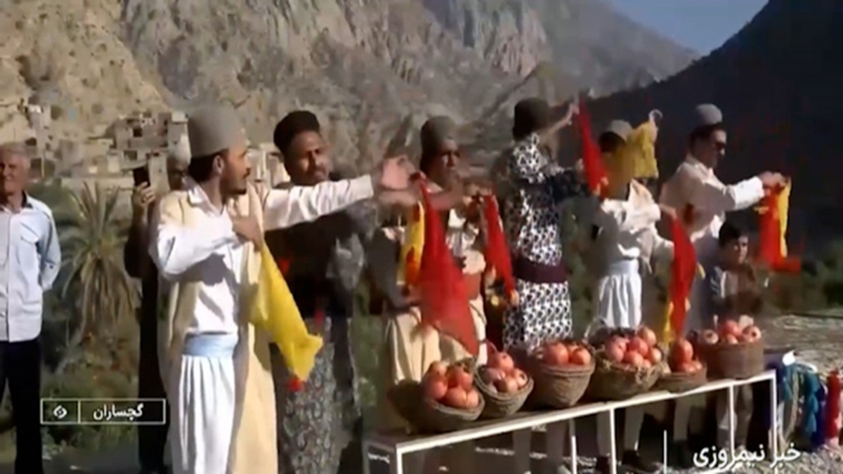 جشنواره انار در اردستان + فیلم