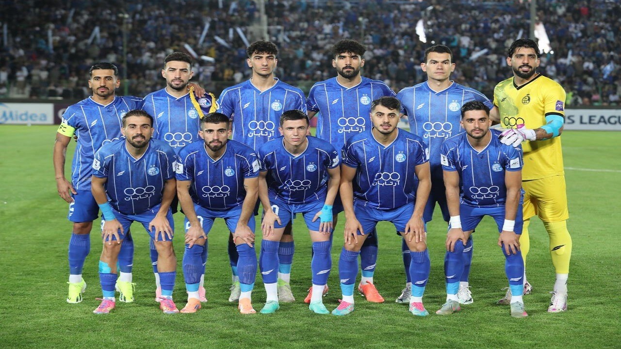ترکیب استقلال و فجر سپاسی در هفته هشتم لیگ برتر