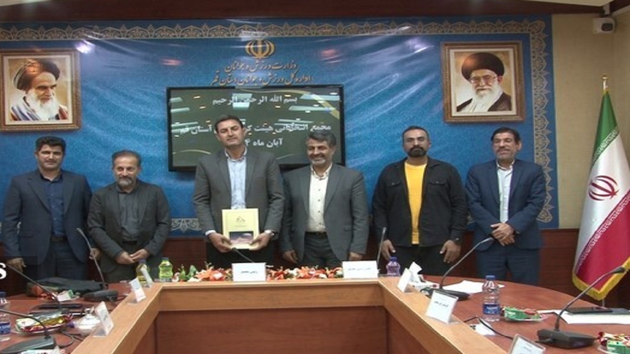 جواد خلیلی رئیس هیئت کوهنوردی استان قم شد