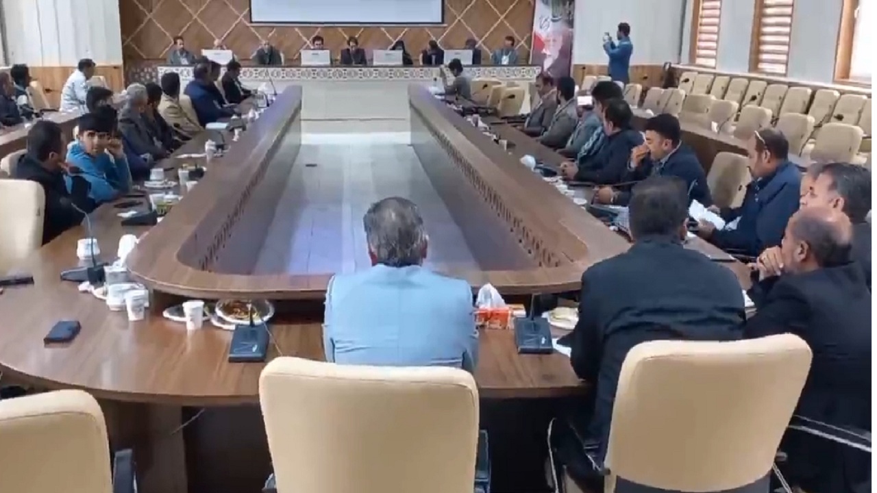 تجهیز تصفیه‌خانه آب شرب شهر نظرکهریزی