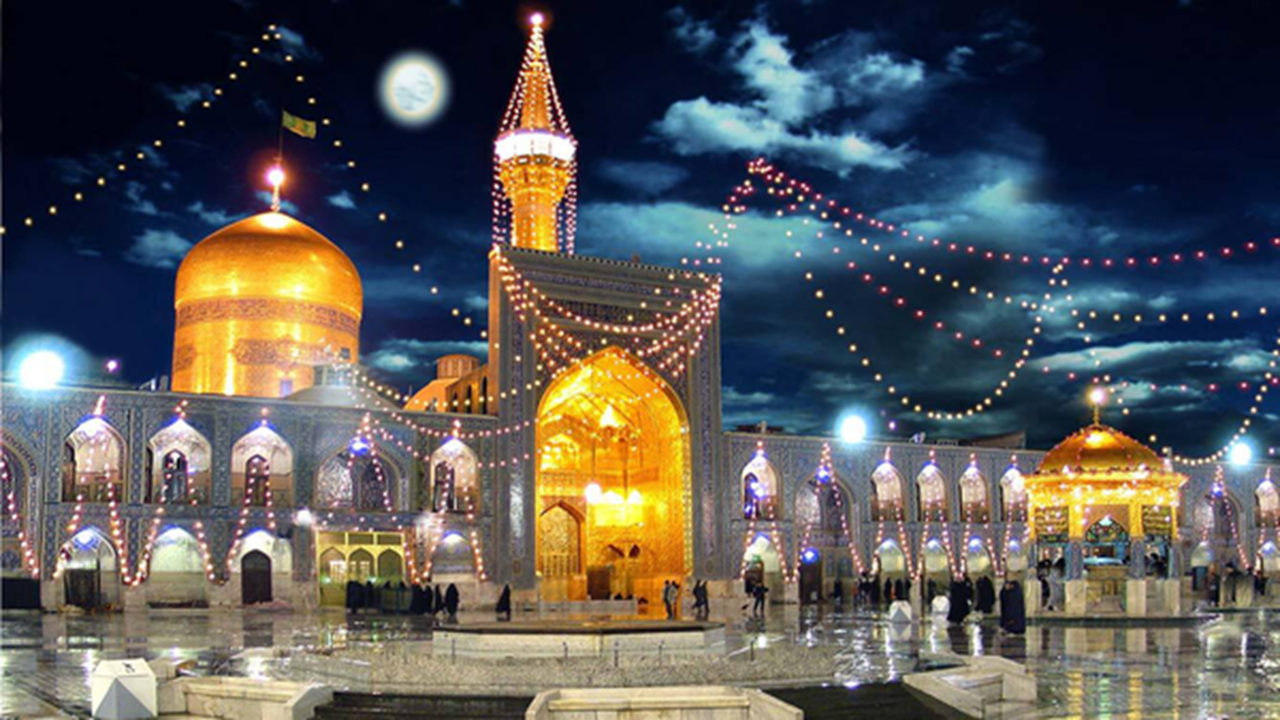 می‌دانستید زمانی گنبد امام رضا(ع) سبز رنگ بوده است؟