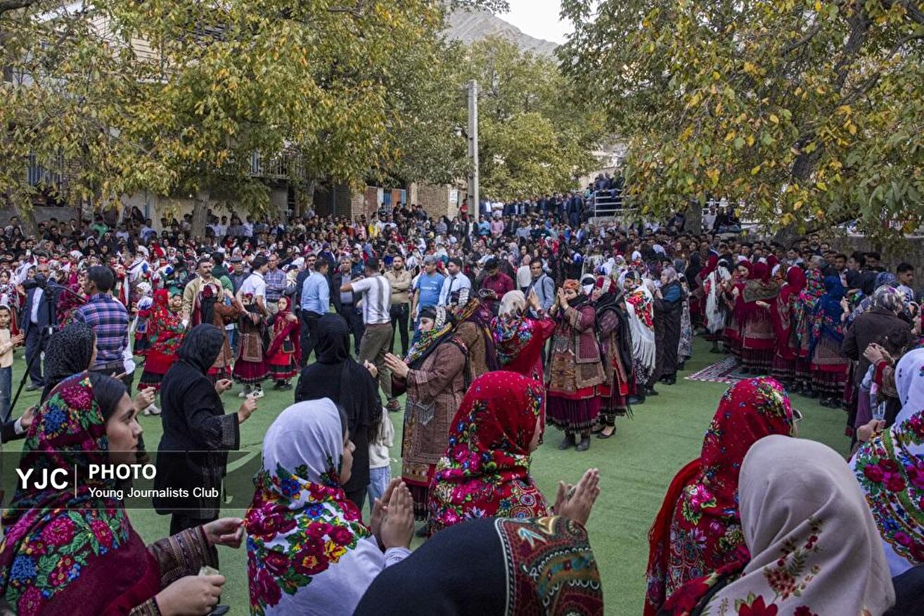 عروسی عشایر کرمانج در کلات نادر