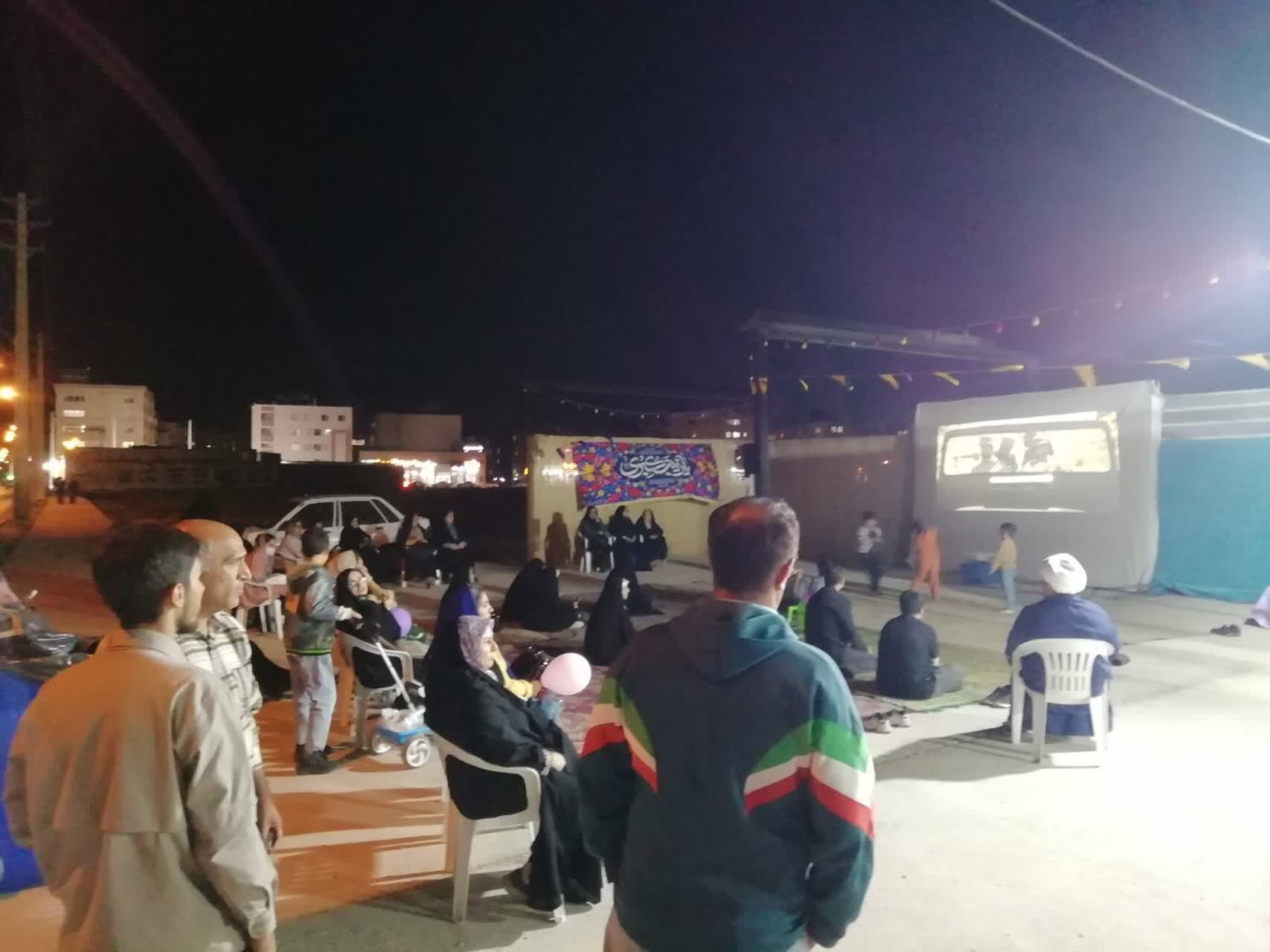 جشن و شادمانی قمی&zwnj;ها به مناسبت سالروز ولادت حضرت شاه عبدالعظیم حسنی (ع)