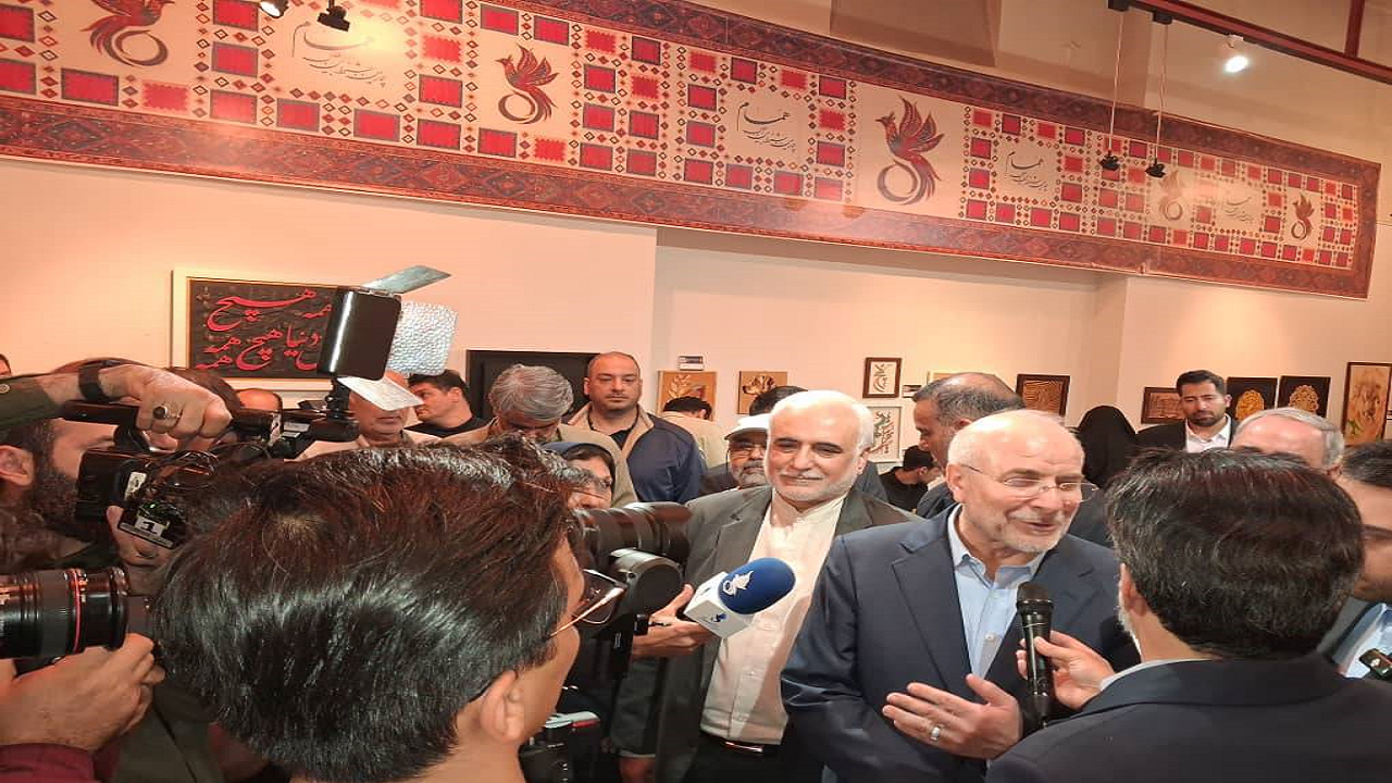 بازدید رئیس مجلس از چهارمین جشنواره بین‌المللی همام