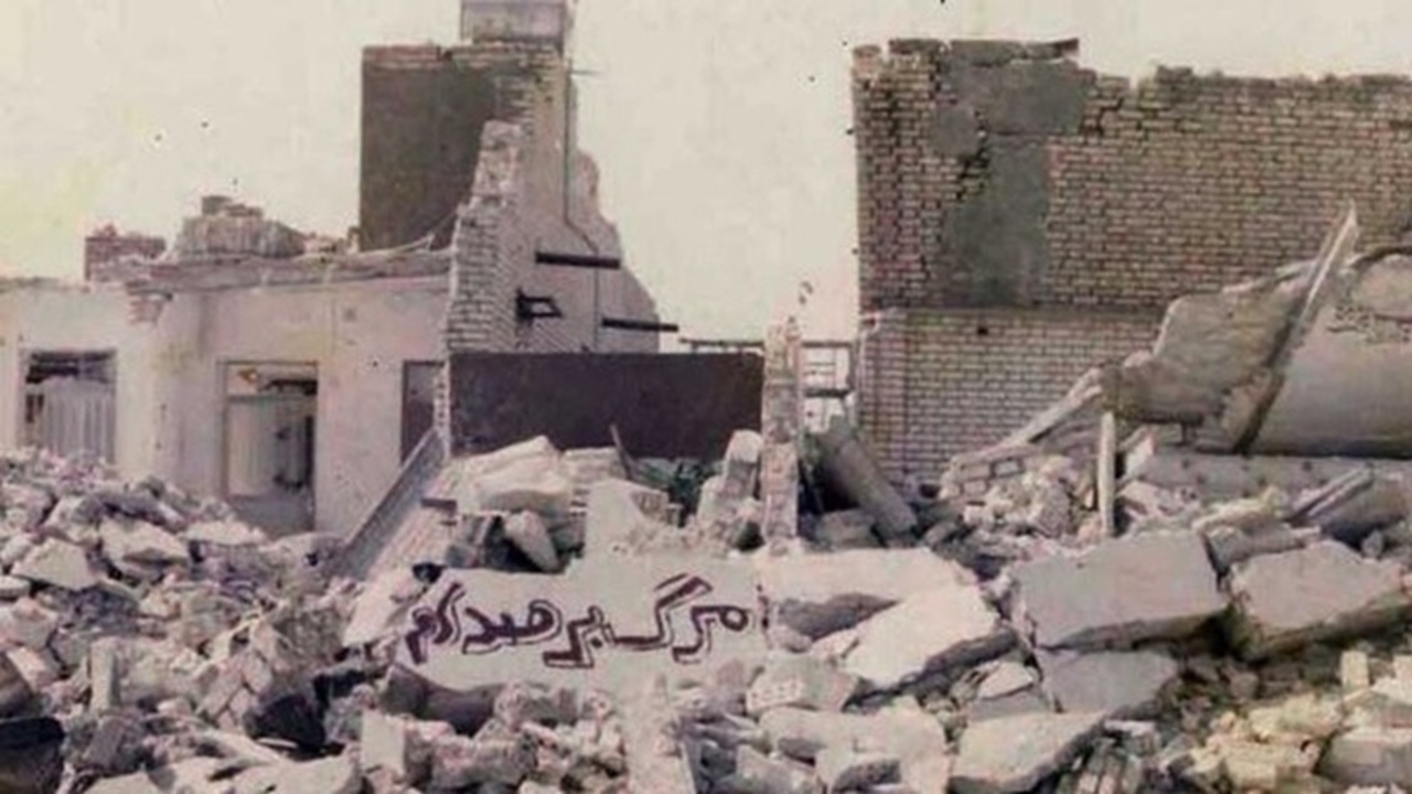 قصه تلخ مدرسه‌ای که در دفاع مقدس بمباران شد + فیلم