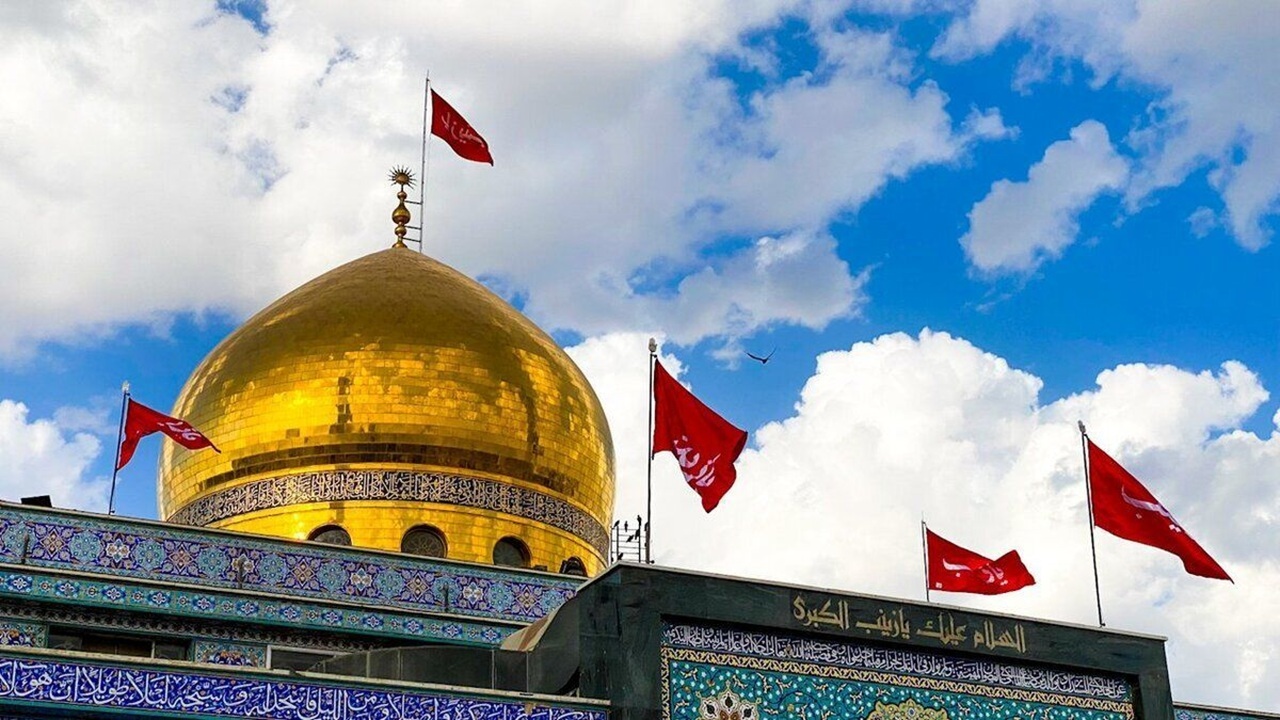 کرامات حضرت زینب (س) از زبان شهید مطهری + فیلم