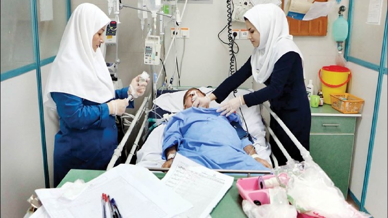 پرستاران،  قهرمانان بی ادعا
