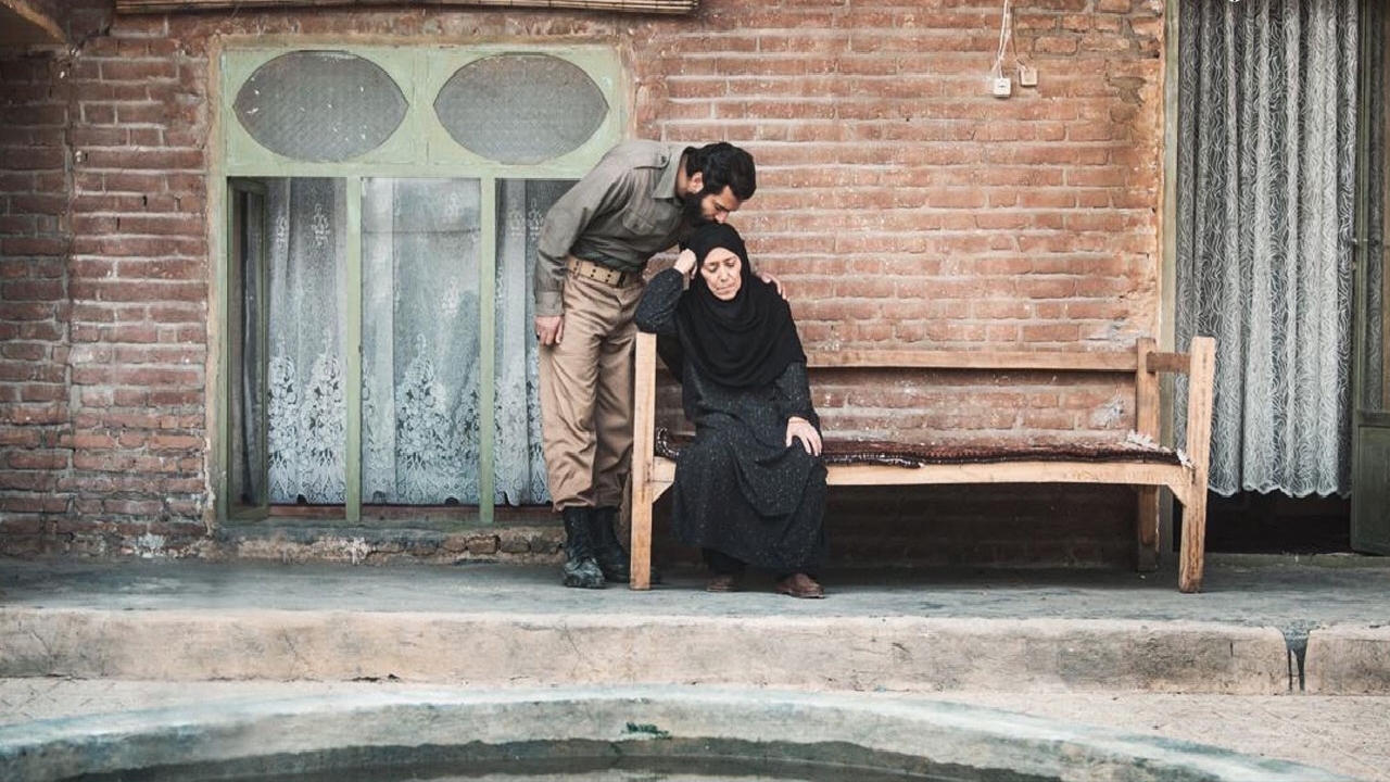 ساره رشیدی: بازی در سریال «پسران هور» برایم خاص بود + فیلم