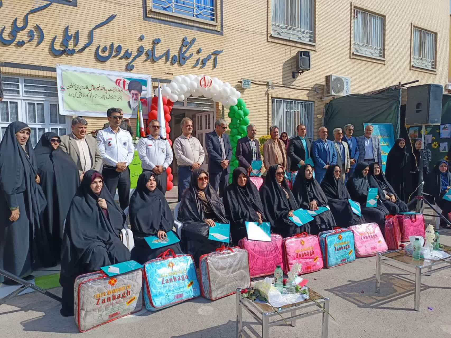 نواخته شدن زنگ هفته نکوداشت پدافندغیرعامل