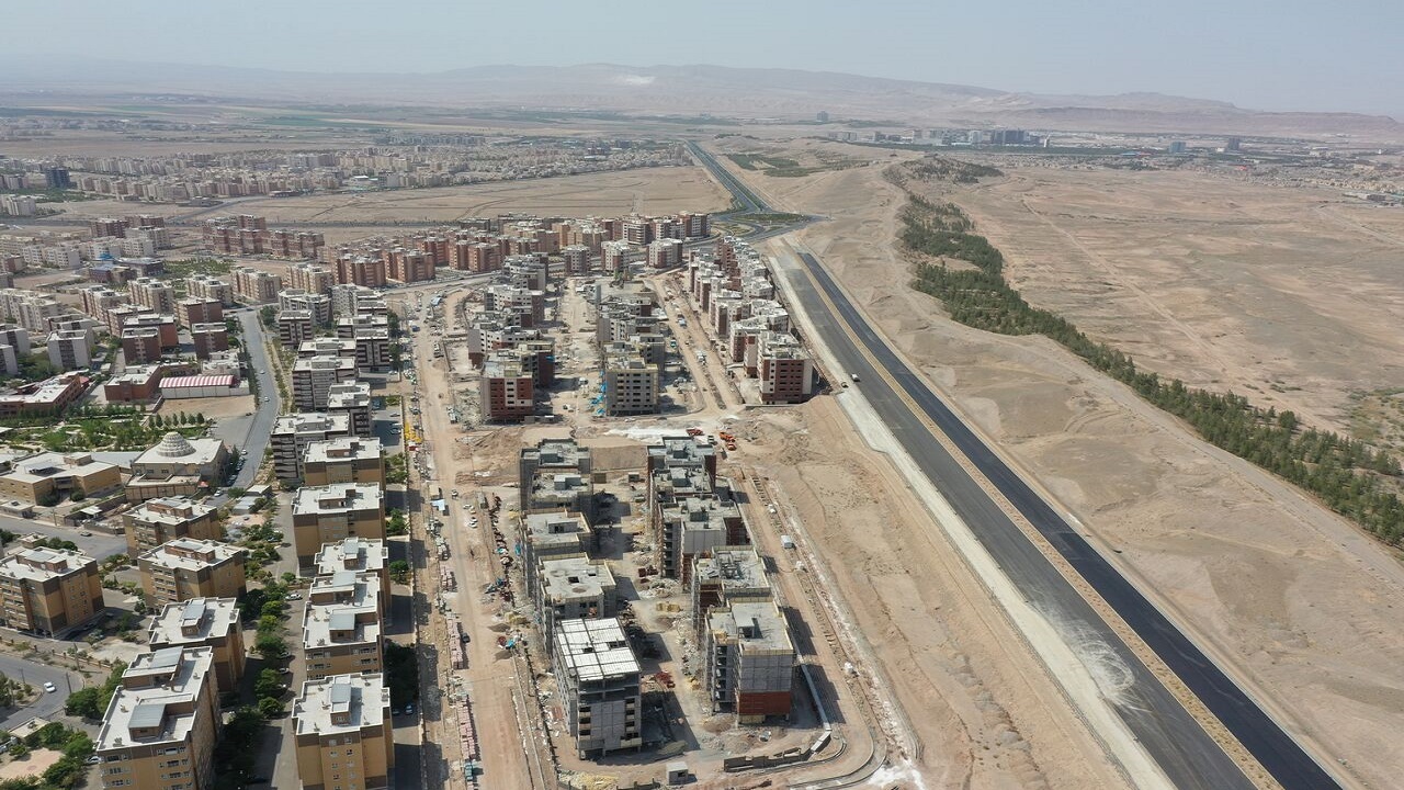 دادستان قم از سایت ۲۲ هکتاری پردیسان بازدید کرد
