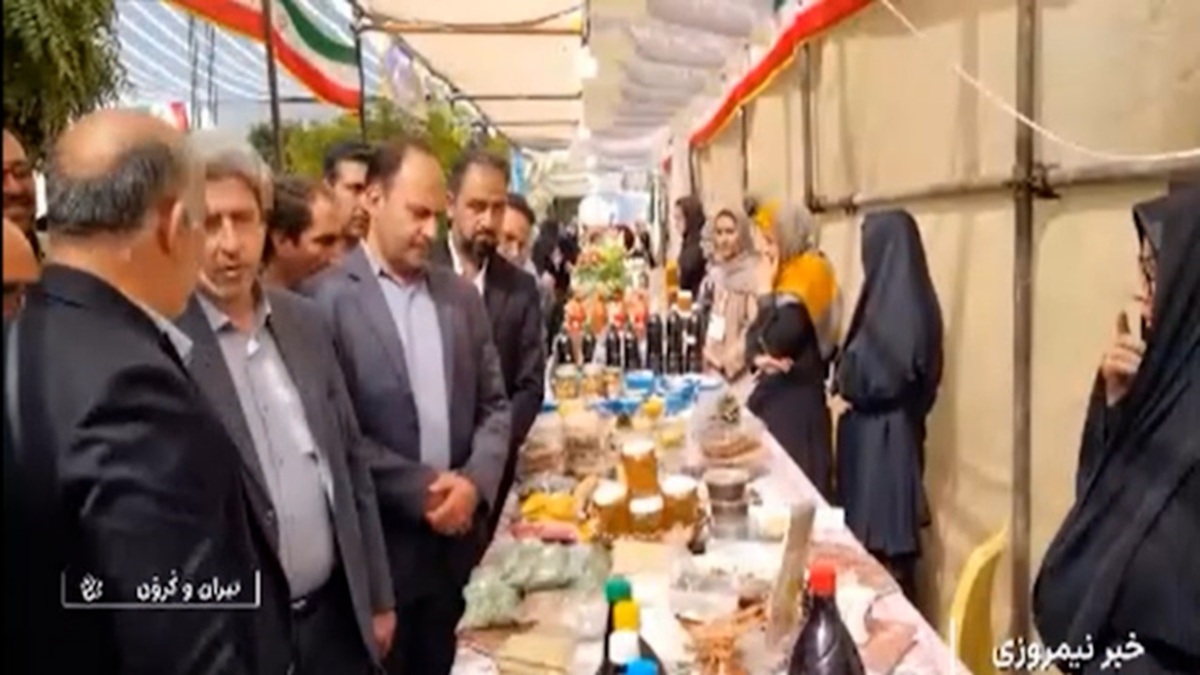 فصل انتشار رایحه لیمو در سراسر استان فارس + فیلم