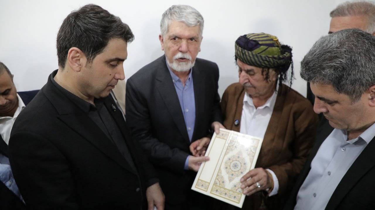 تقدیر از خواننده‌ برجسته‌ منطقه‌ هورامان