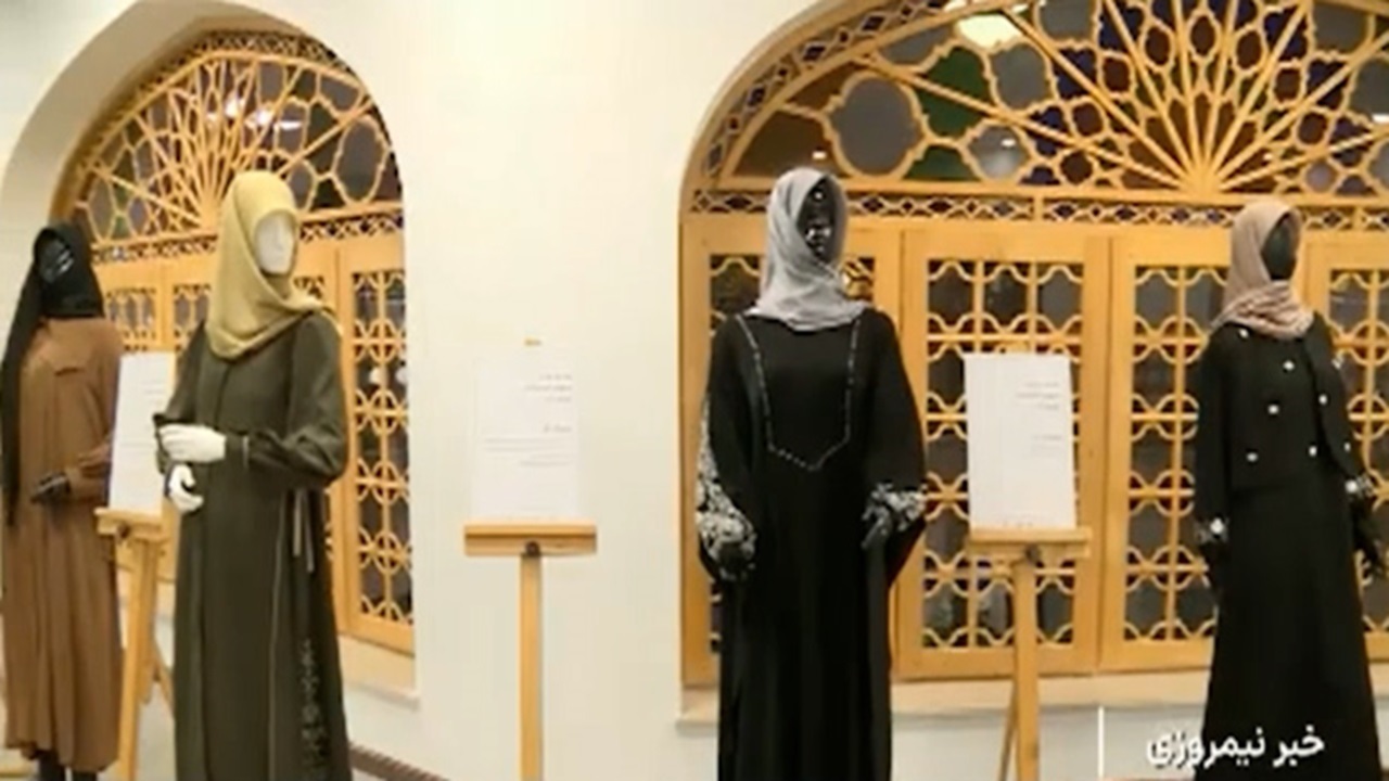اولین نمایشگاه حبا + فیلم